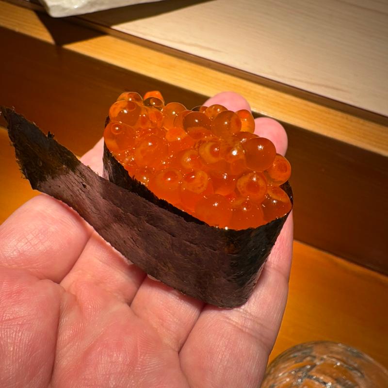 いくら(ちょこっと寿し別邸)