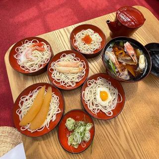 割子そば