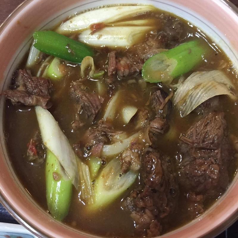 カレーうどん(二代目たまき庵)