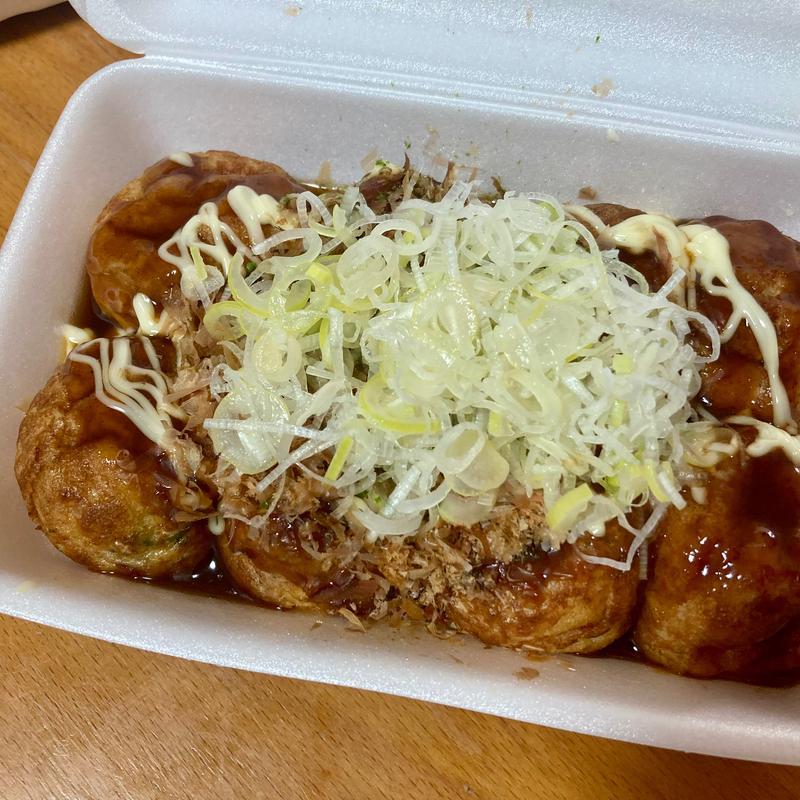 たこ焼き8個(おやつ村 （オヤツムラ）)