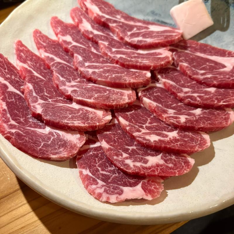 ジンギスカン　肩ロース(文重郎じんぎすかん)