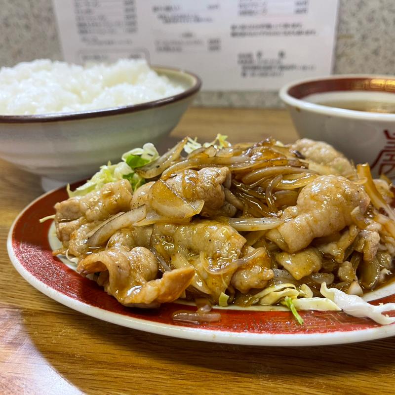 焼肉ライス　大盛り(栄龍)