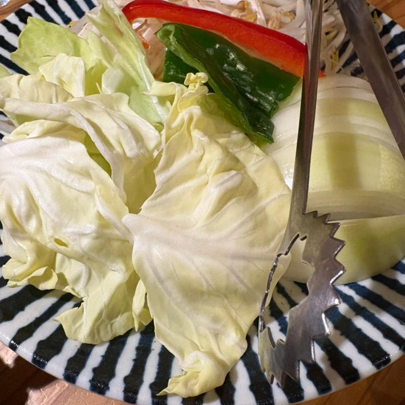 野菜盛り合わせ(文重郎じんぎすかん)