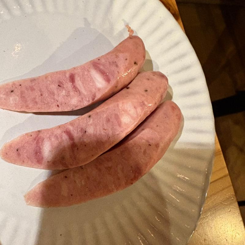 ラム肉ソーセージ(文重郎じんぎすかん)