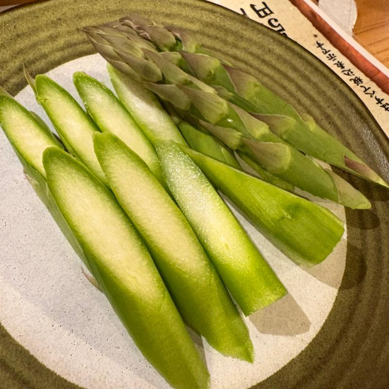 アスパラ(文重郎じんぎすかん)