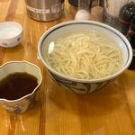 釜揚げうどん(大盛り)(農家のうどん屋 )