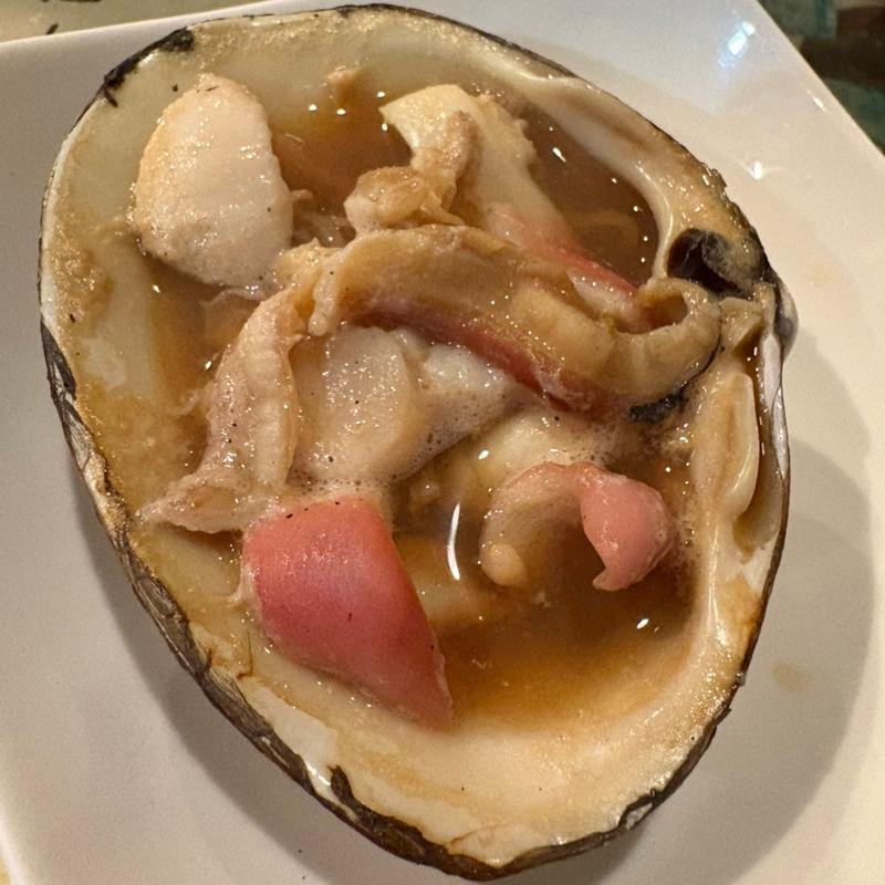 北寄貝バター焼き(5坪 gotsubo ススキノ店)