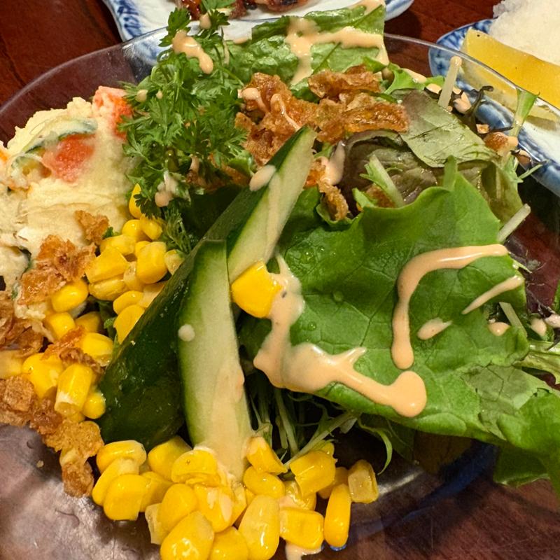 サラダ(かーにばる)