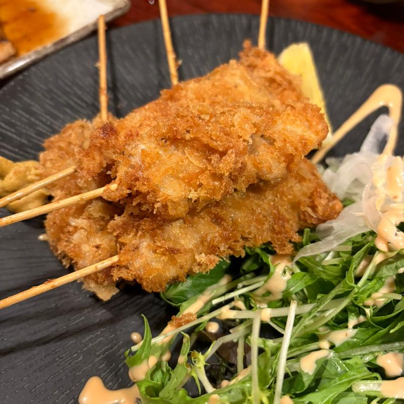 串カツ(かーにばる)