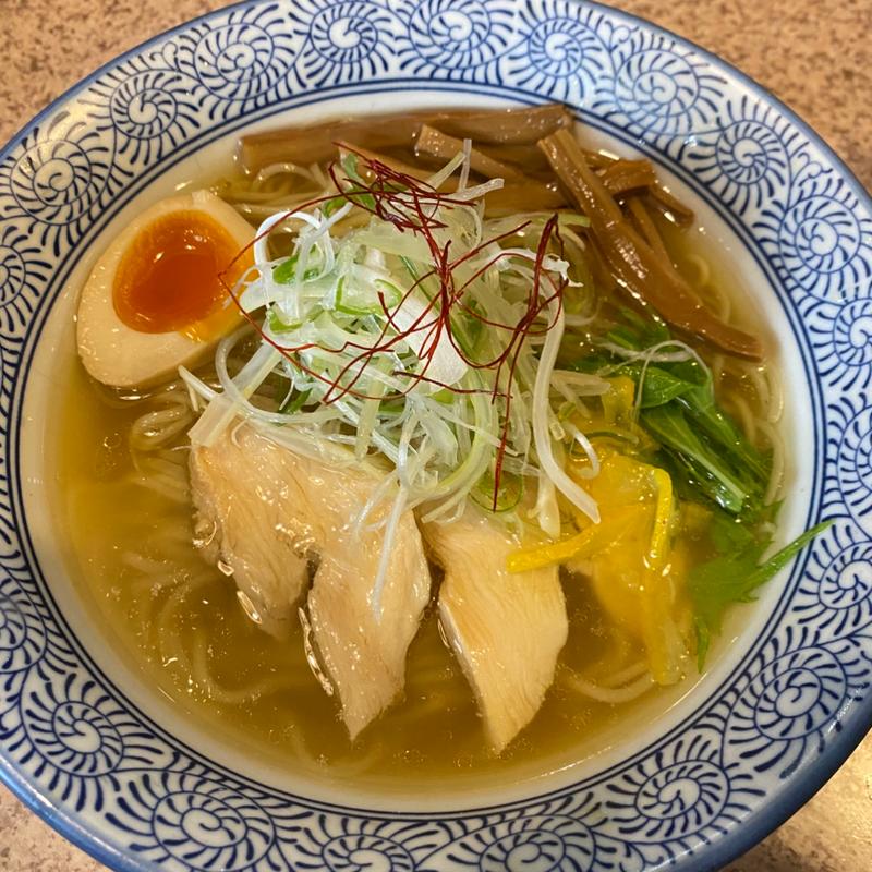 塩そば(麺処かつ善)