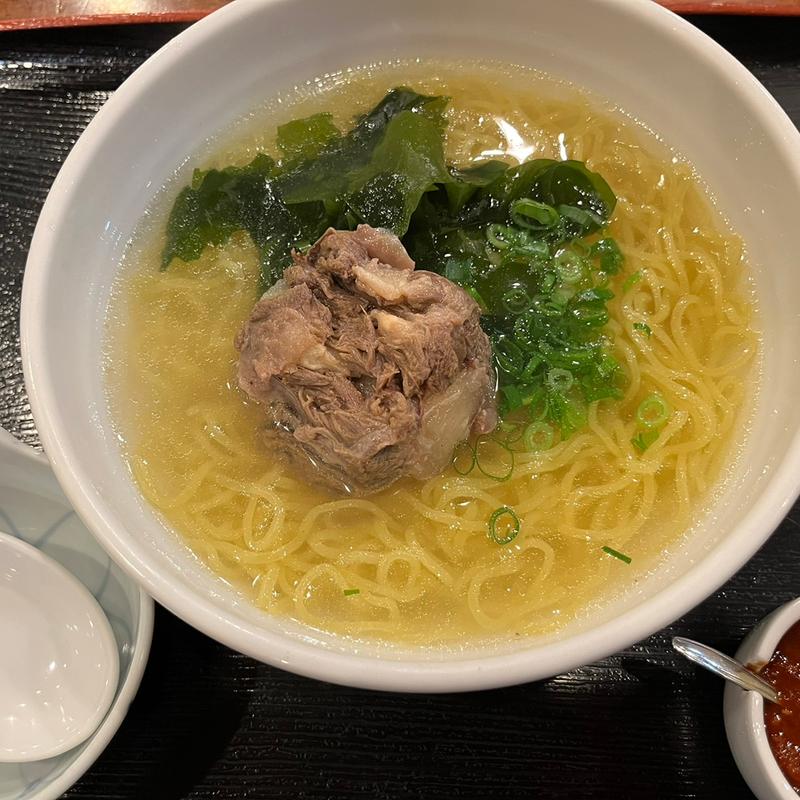 牛テールラーメン(たなべ家 )