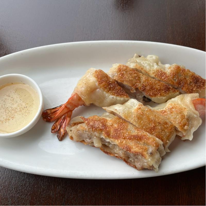 大海老入りターザン餃子(KAMONKA 點)