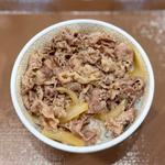 牛丼/並(すき家 札幌ポールタウン店)