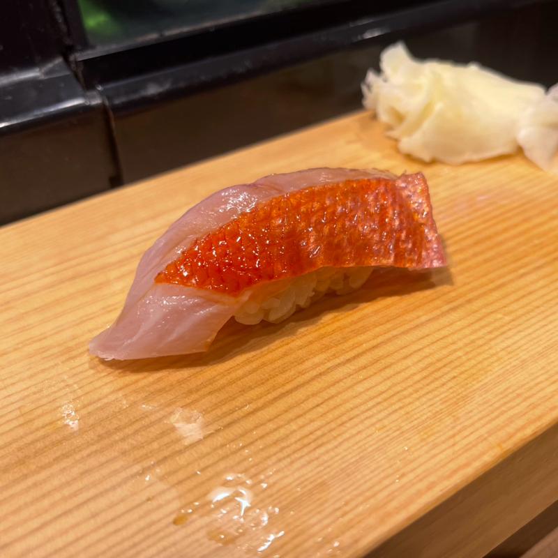 金目鯛(鮨屋とんぼ 栄店)
