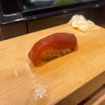 本まぐろ赤身(鮨屋とんぼ 栄店)