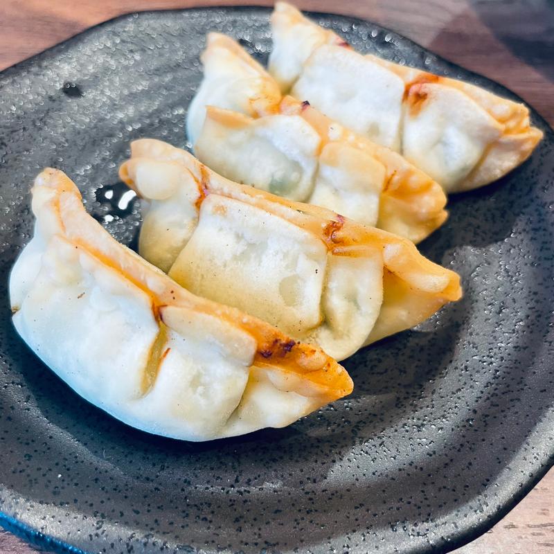 揚げぎょうざ(手打ちうどんわだや)