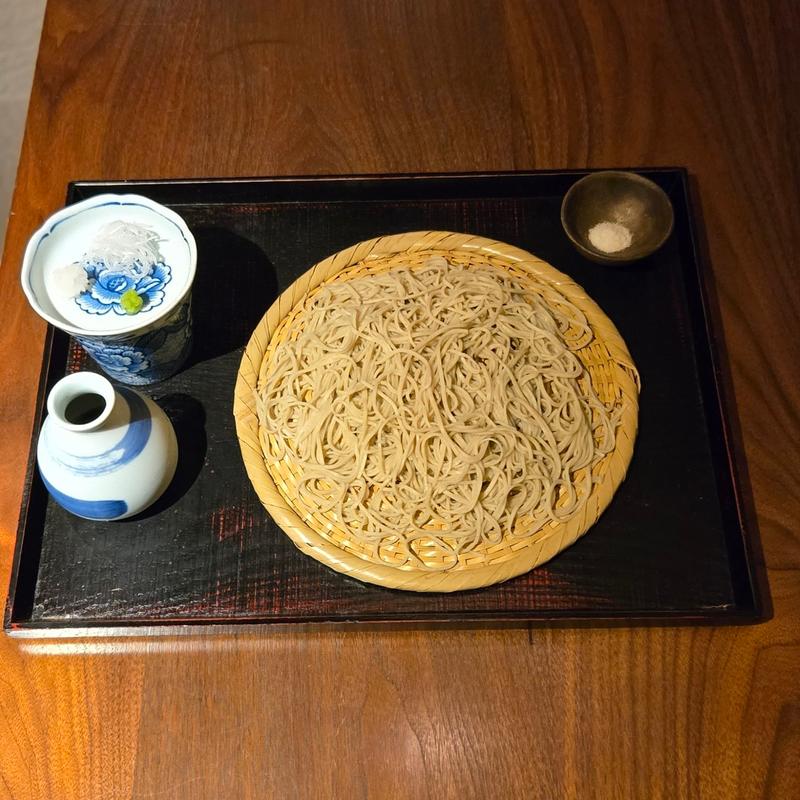 もりそば(北野坂こばやし)