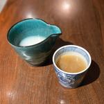 そば湯