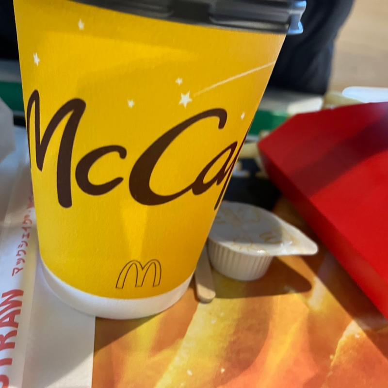 コーヒー(マクドナルド 外環熊取町店 （McDonald's）)