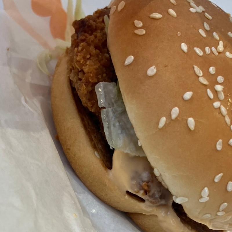 チキンフィレオ(マクドナルド 外環熊取町店 （McDonald's）)