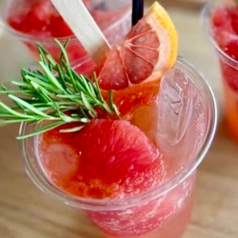 グレープフルーツソーダ(Galette and Bar On(ガレット アンド バー オン))