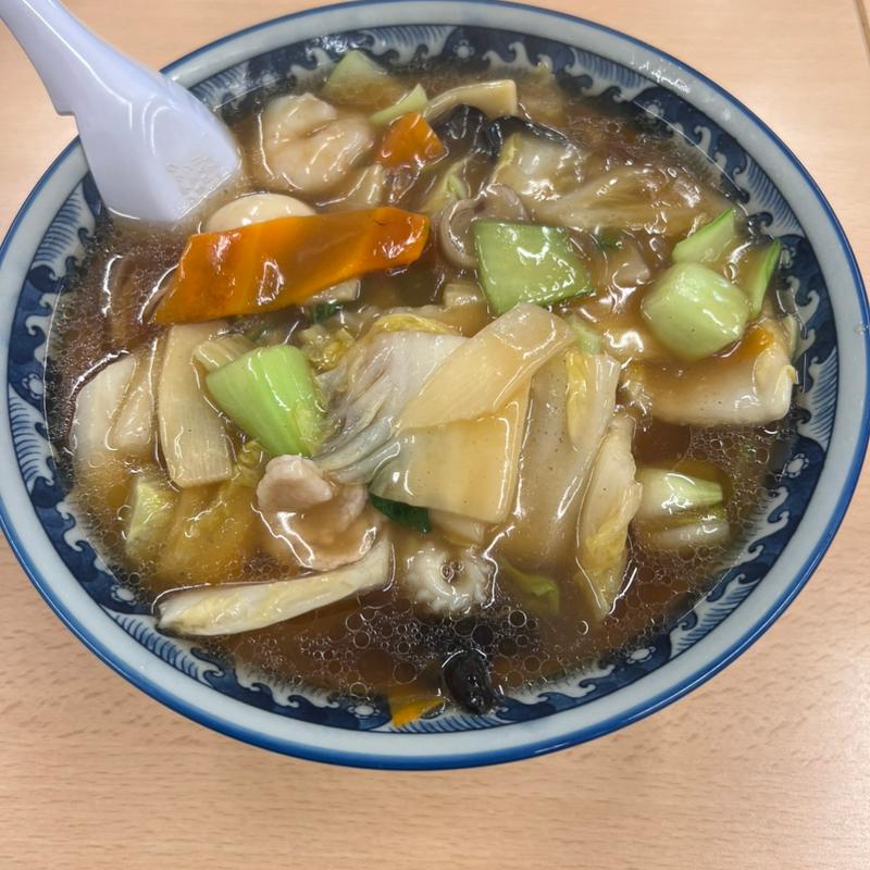五目あんかけラーメン（広東麺）(京の華 )