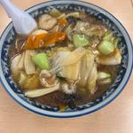五目あんかけラーメン（広東麺）