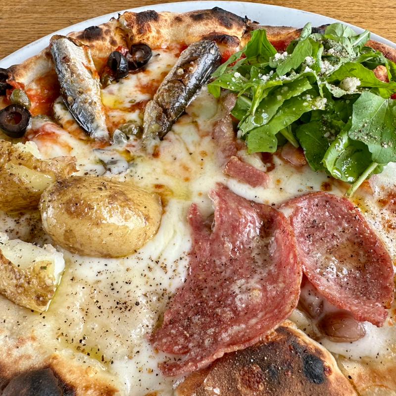 ピッツァスペシャーレ(ピッツェリア ボッソ)