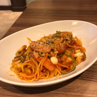昔なつかし昭和のナポリタン