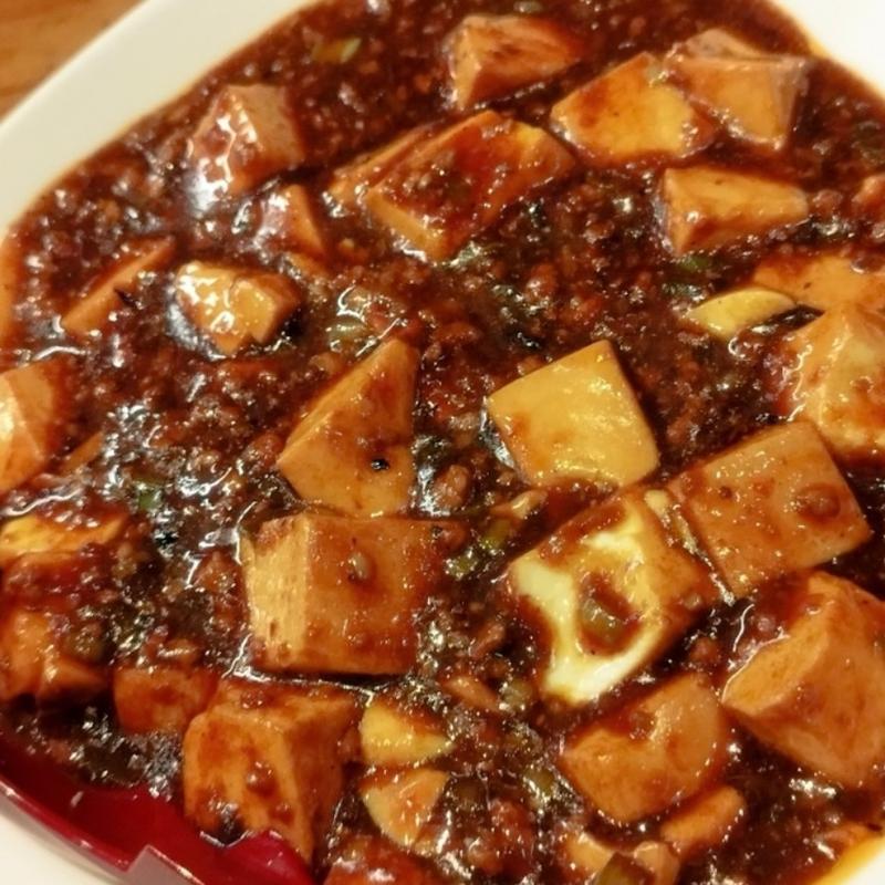 麻婆豆腐(大衆中華酒場六根)