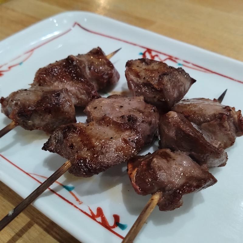 砂肝串(居酒屋 将軍)