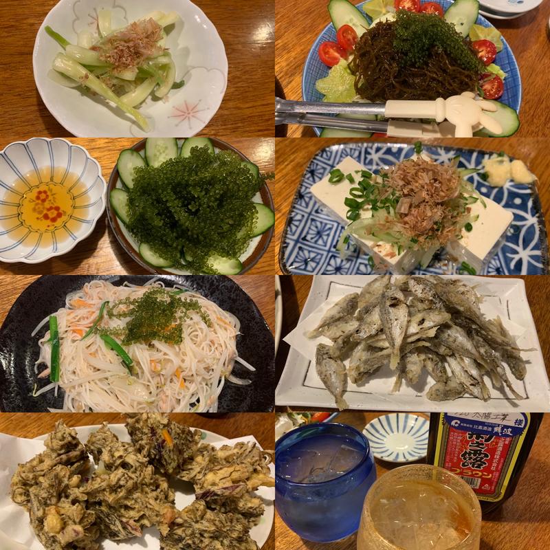 沖縄料理アラカルト(大安丸 久茂地店)