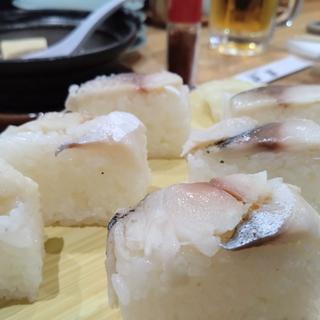しめさば箱寿司