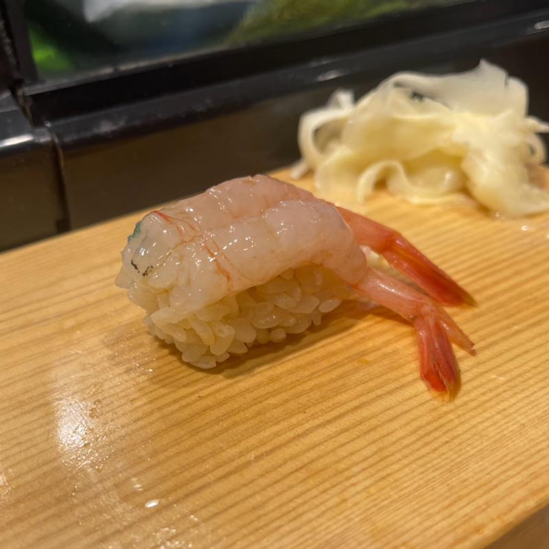 甘えび(鮨屋とんぼ 栄店)