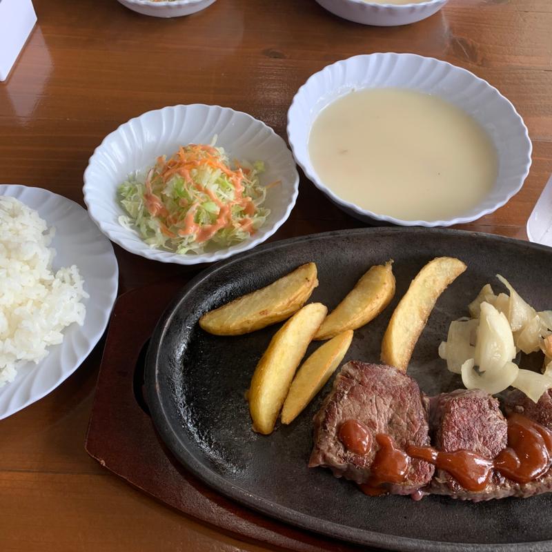 テンダーロインステーキ(150g))セット(ステーキハウス金松 （きんまつ）)