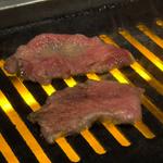 Nickタン 薄切り(焼肉Nick錦店)