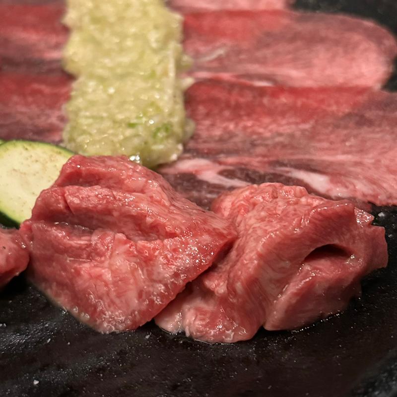 Nickタン 厚切り(焼肉Nick錦店)