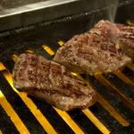 Nickタン 厚切り(焼肉Nick錦店)