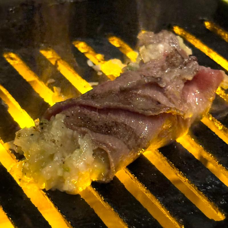 大判ねぎタン(焼肉Nick錦店)