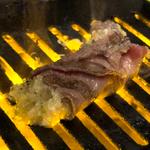 大判ねぎタン(焼肉Nick錦店)