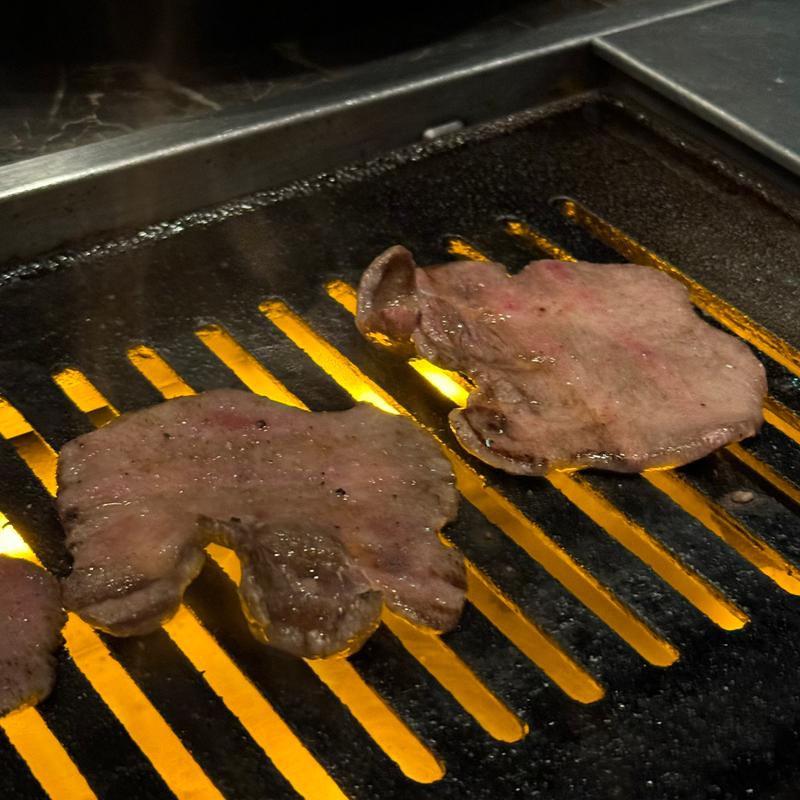 塩タン(焼肉Nick錦店)