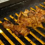 激辛ホルモン(焼肉Nick錦店)