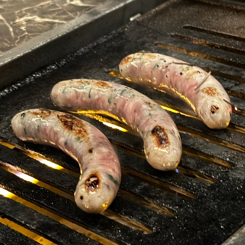 生ソーセージ(焼肉Nick錦店)