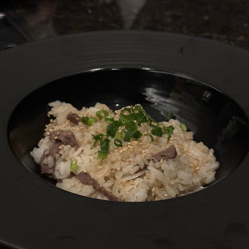 ガーリックライス(焼肉Nick錦店)