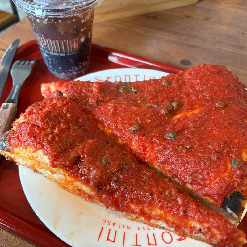 マリナーラ（ABBONDANTE）(PIZZERIA SPONTINI カスケード原宿店 （ピッツェリア スポンティーニ）)