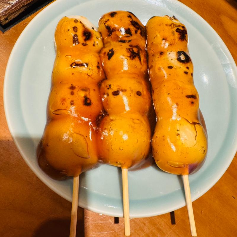 焼き団子(亀甲堂)