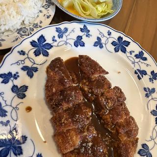 メンチカツ定食