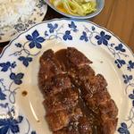 メンチカツ定食