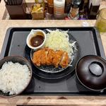味噌チキンかつ定食