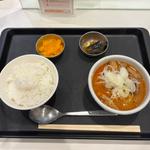 モツ煮ライス
